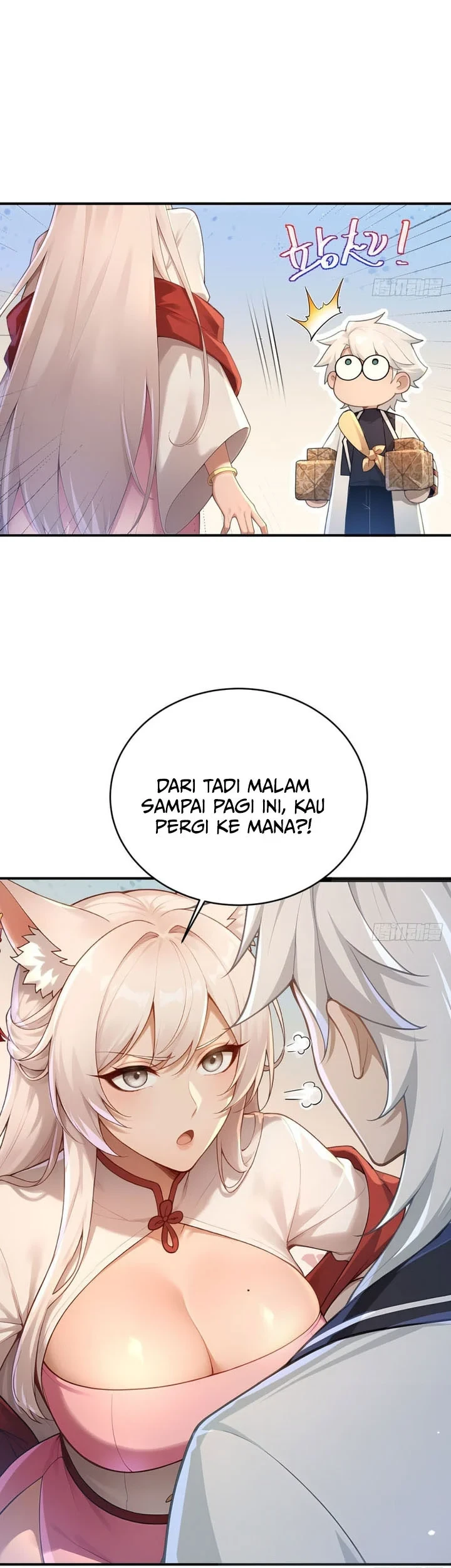 To Save Seven Villainesses, I Went Full Harem! Chapter 55 - halaman 26