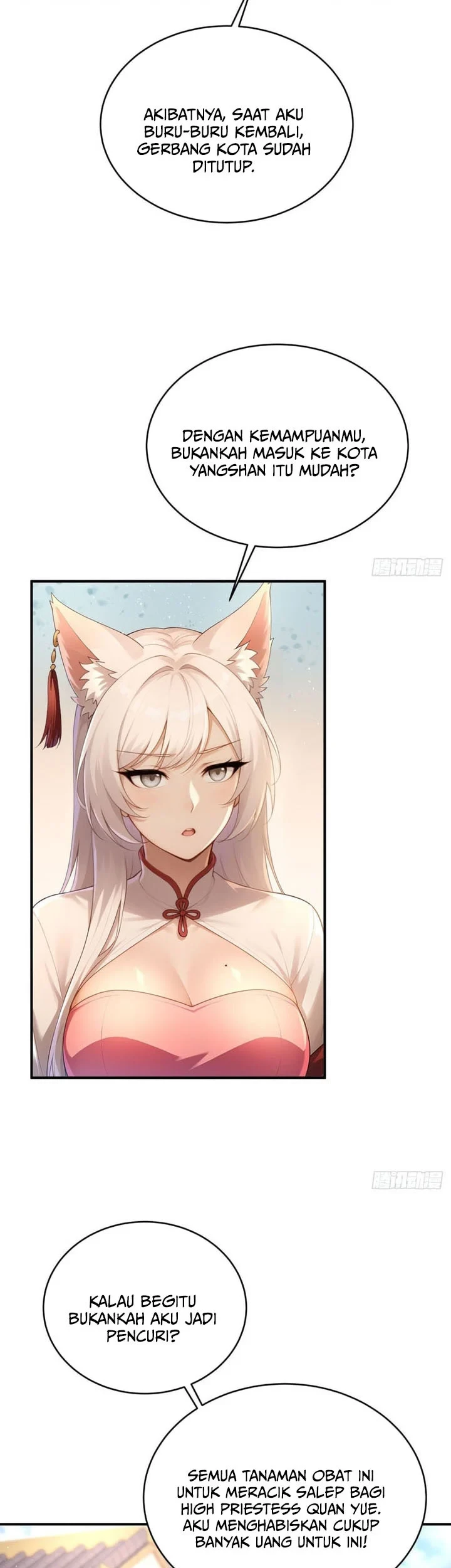 To Save Seven Villainesses, I Went Full Harem! Chapter 55 - halaman 28