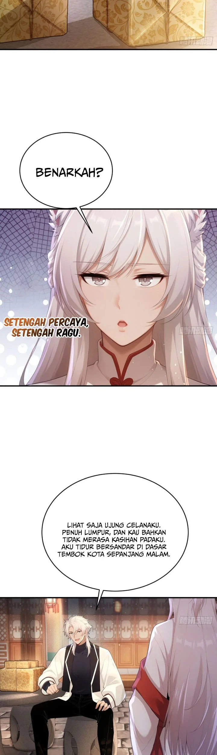 To Save Seven Villainesses, I Went Full Harem! Chapter 55 - halaman 30