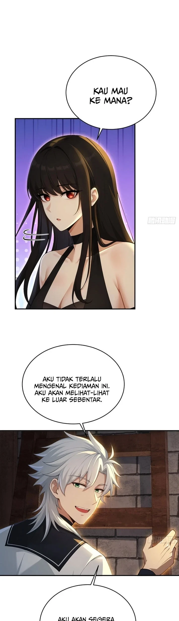 To Save Seven Villainesses, I Went Full Harem! Chapter 58 - halaman 12