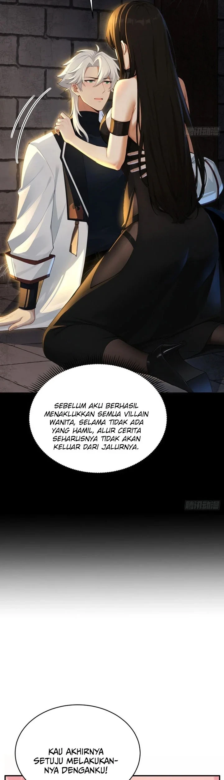 To Save Seven Villainesses, I Went Full Harem! Chapter 58 - halaman 28
