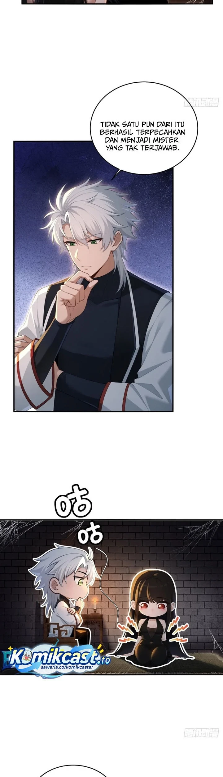 To Save Seven Villainesses, I Went Full Harem! Chapter 58 - halaman 8