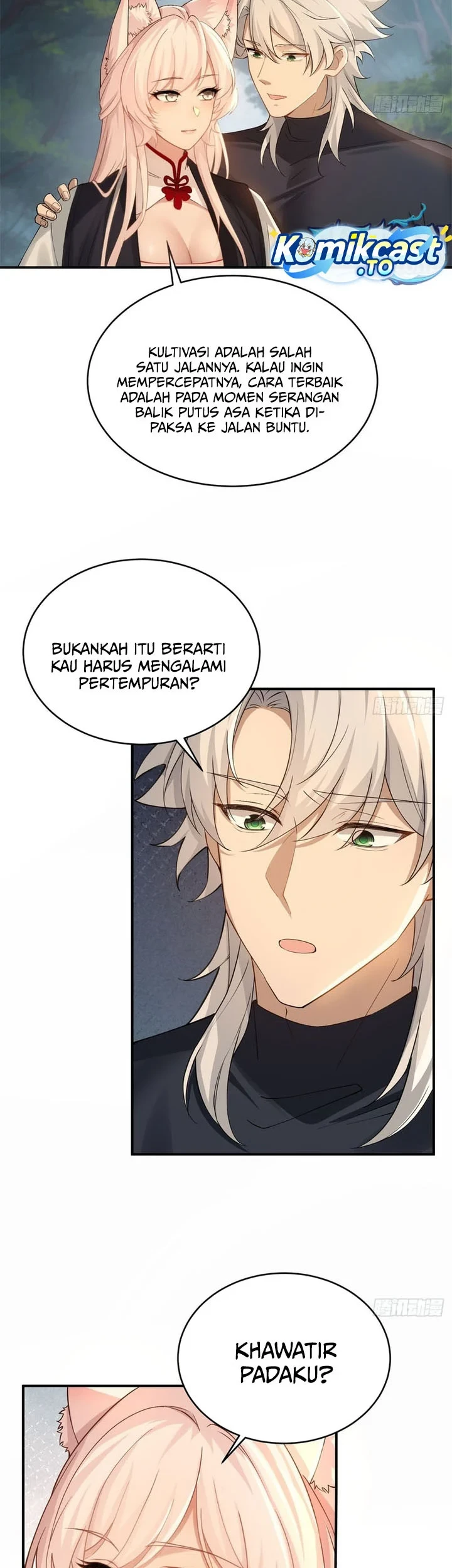 To Save Seven Villainesses, I Went Full Harem! Chapter 59 - halaman 10