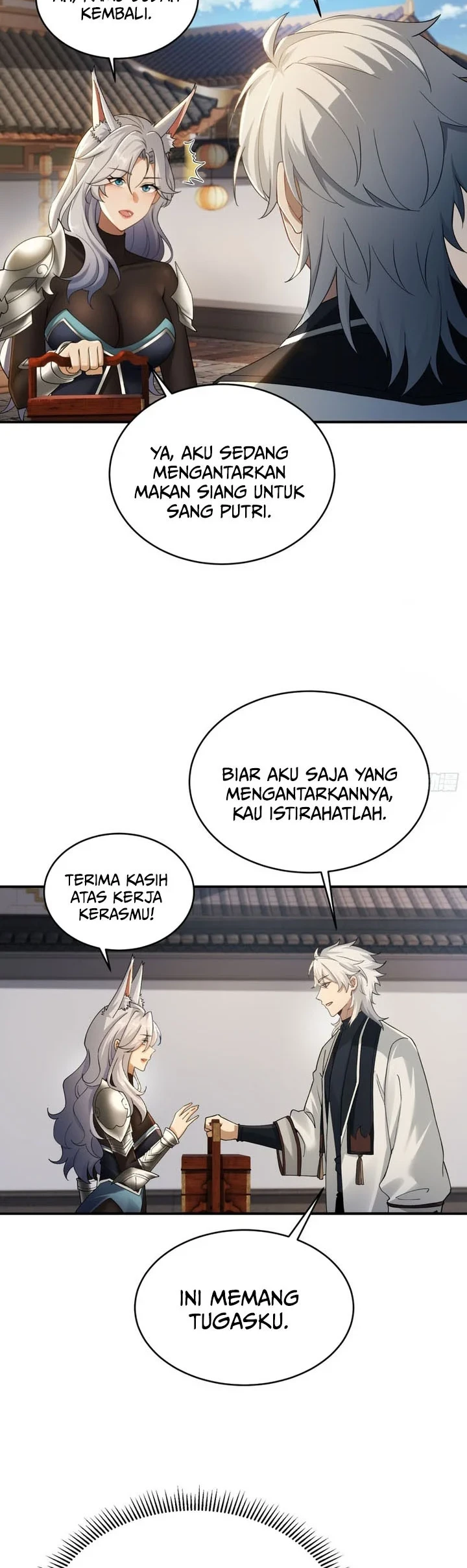 To Save Seven Villainesses, I Went Full Harem! Chapter 59 - halaman 3