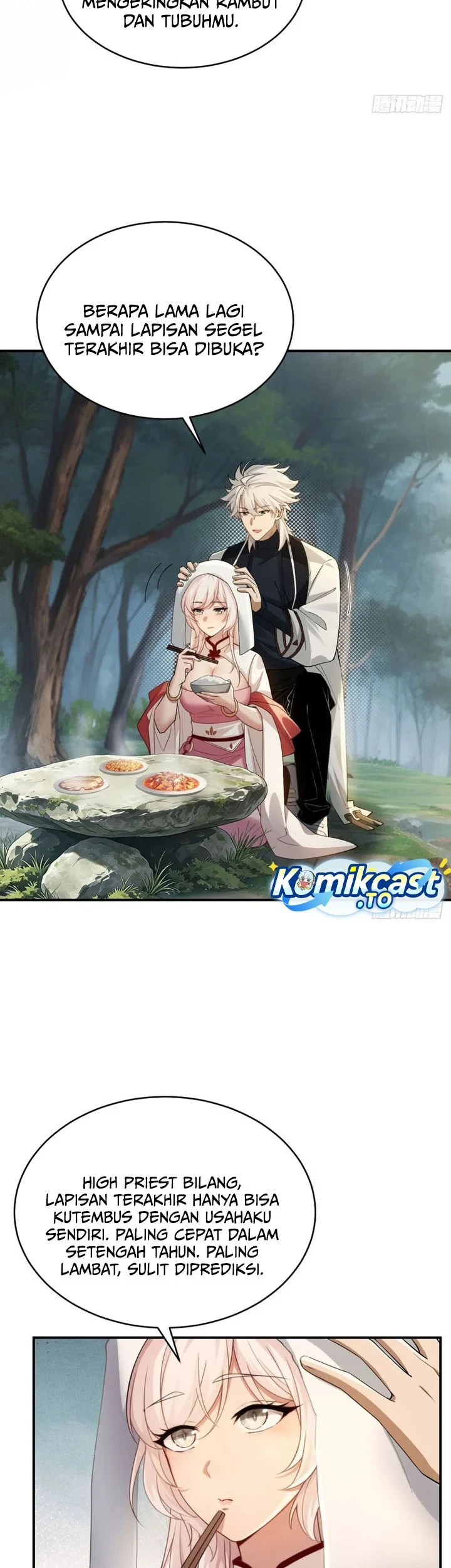 To Save Seven Villainesses, I Went Full Harem! Chapter 59 - halaman 8