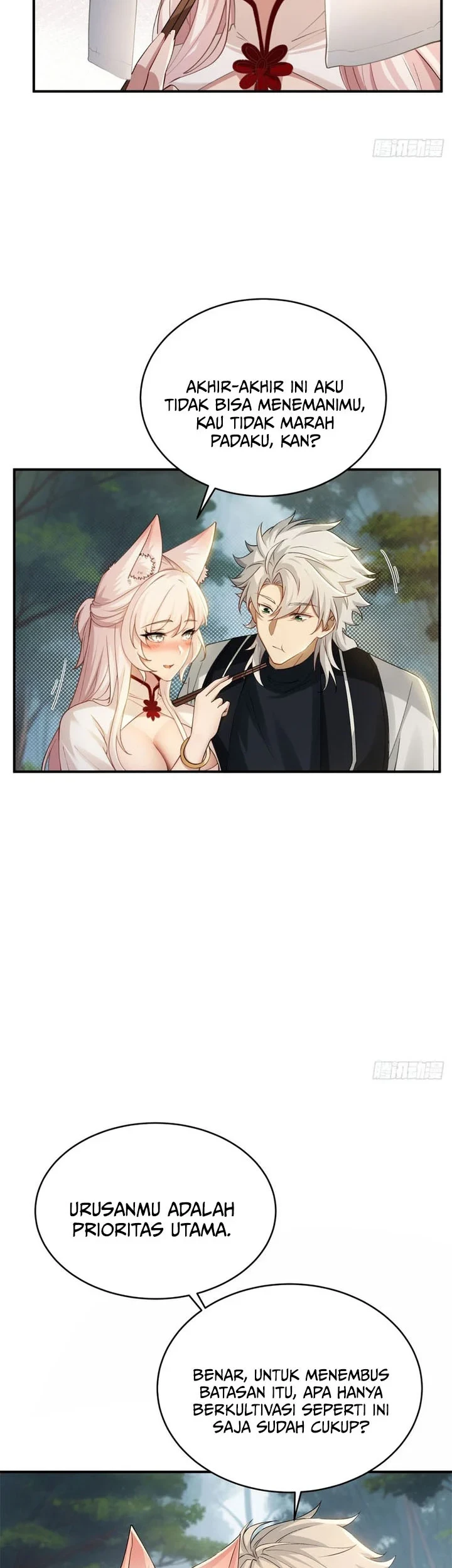 To Save Seven Villainesses, I Went Full Harem! Chapter 59 - halaman 9
