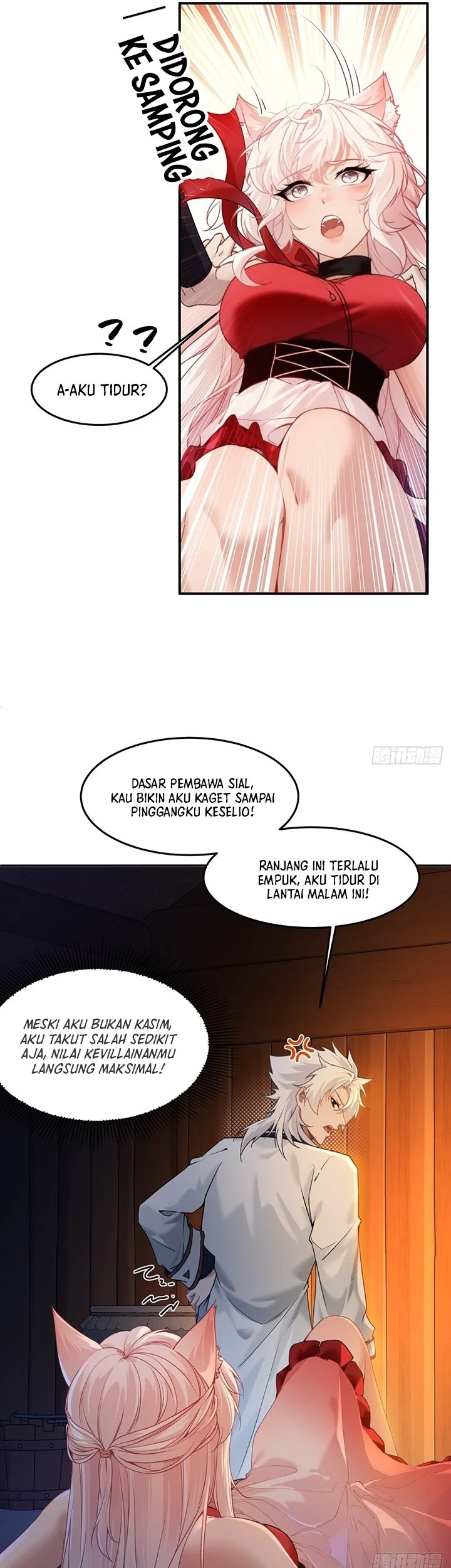 To Save Seven Villainesses, I Went Full Harem! Chapter 6 - halaman 11