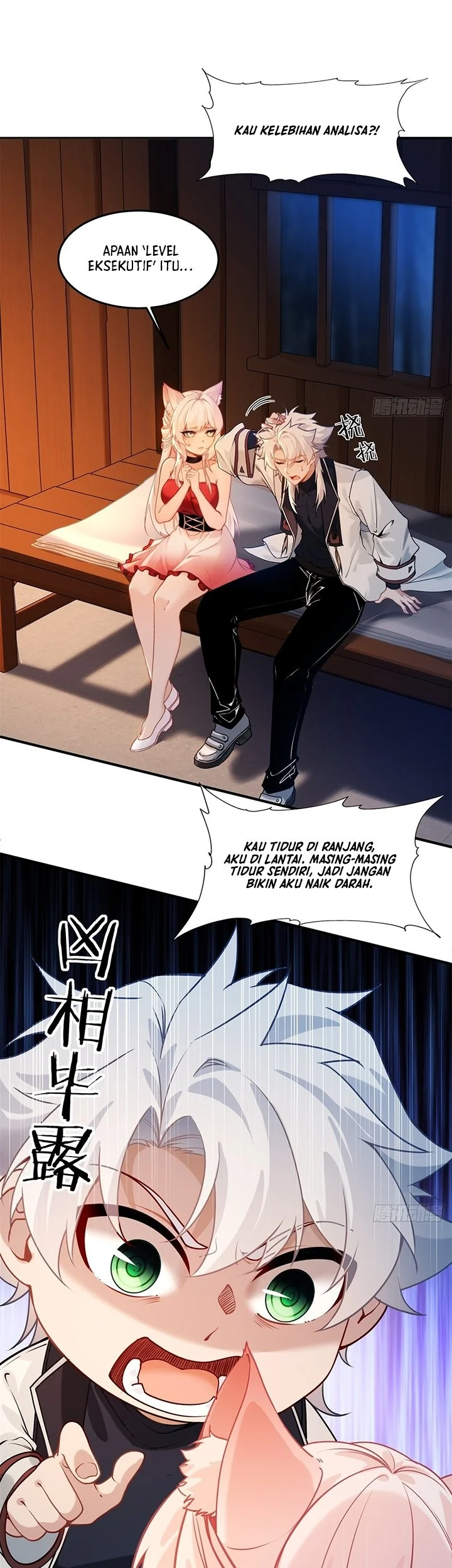 To Save Seven Villainesses, I Went Full Harem! Chapter 6 - halaman 9