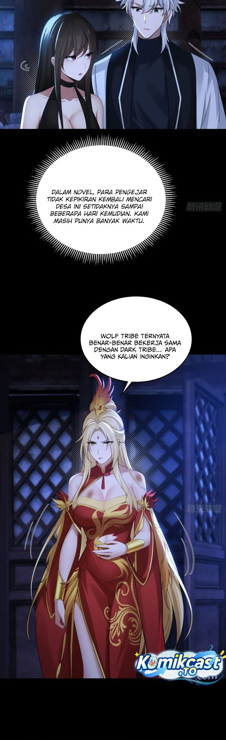 To Save Seven Villainesses, I Went Full Harem! Chapter 60 - halaman 25