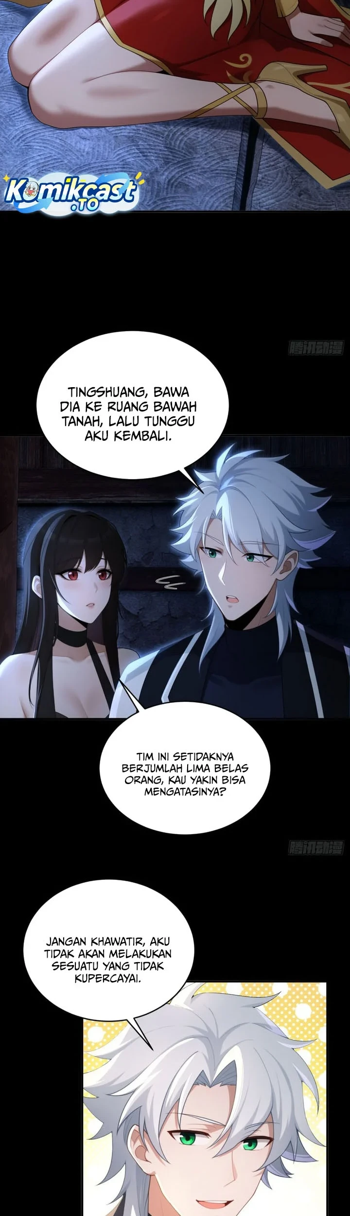 To Save Seven Villainesses, I Went Full Harem! Chapter 61 - halaman 5