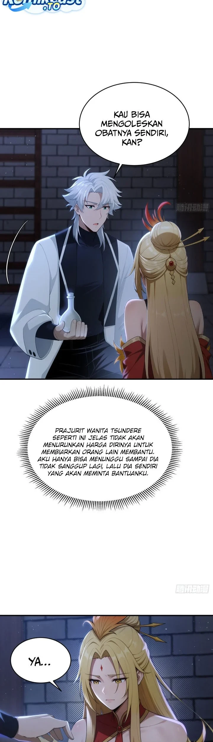 To Save Seven Villainesses, I Went Full Harem! Chapter 62 - halaman 12