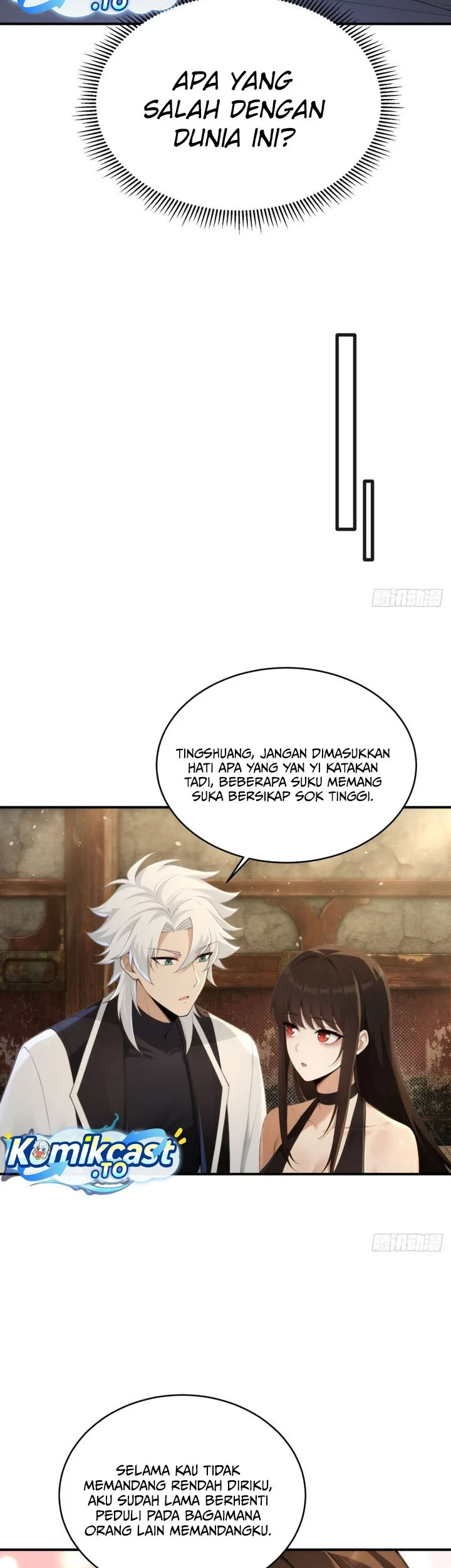 To Save Seven Villainesses, I Went Full Harem! Chapter 62 - halaman 16