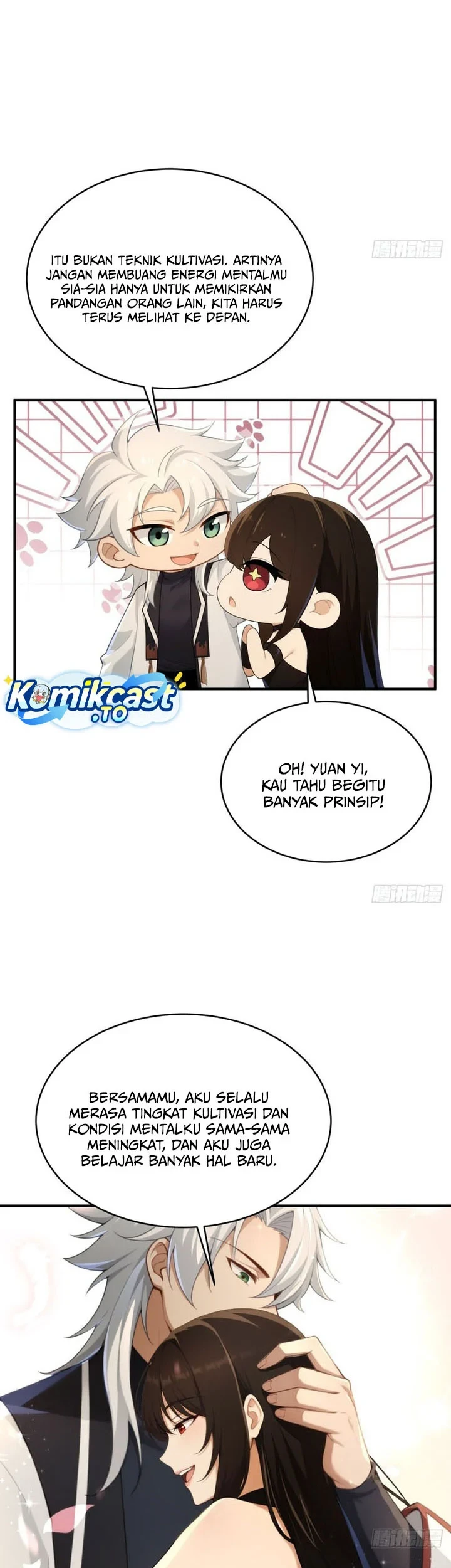 To Save Seven Villainesses, I Went Full Harem! Chapter 62 - halaman 18