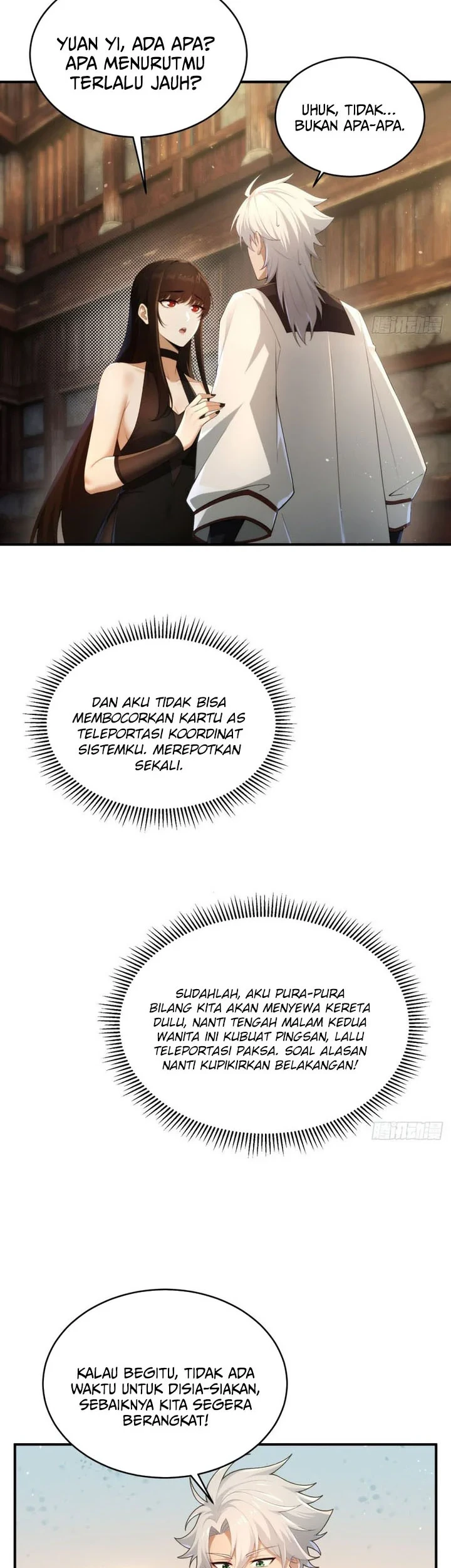 To Save Seven Villainesses, I Went Full Harem! Chapter 62 - halaman 23