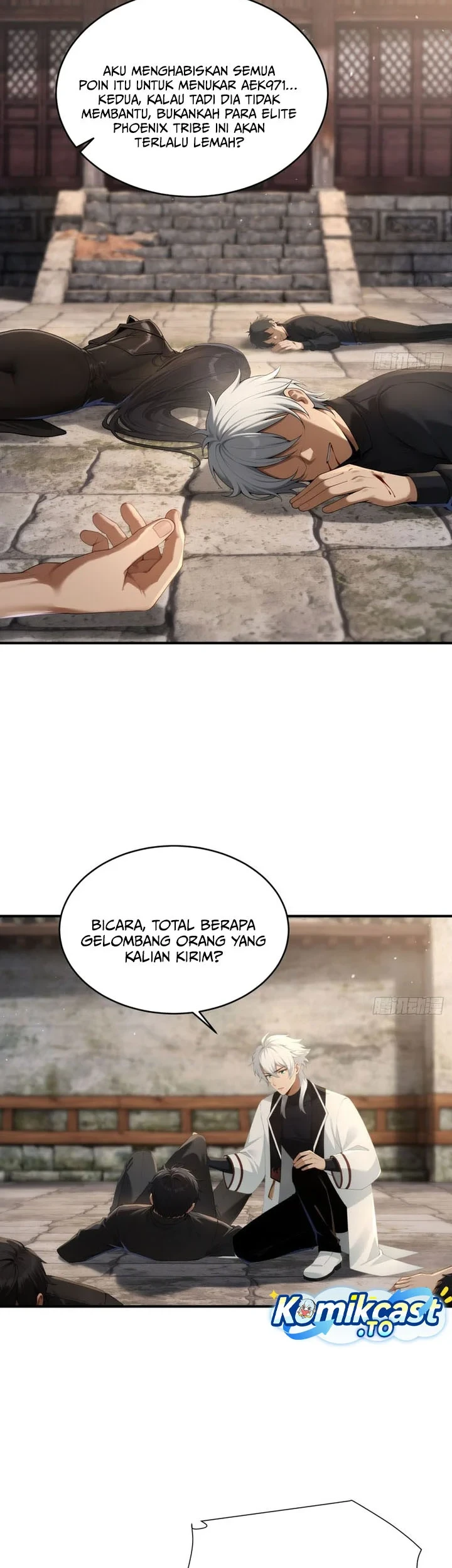 To Save Seven Villainesses, I Went Full Harem! Chapter 62 - halaman 3