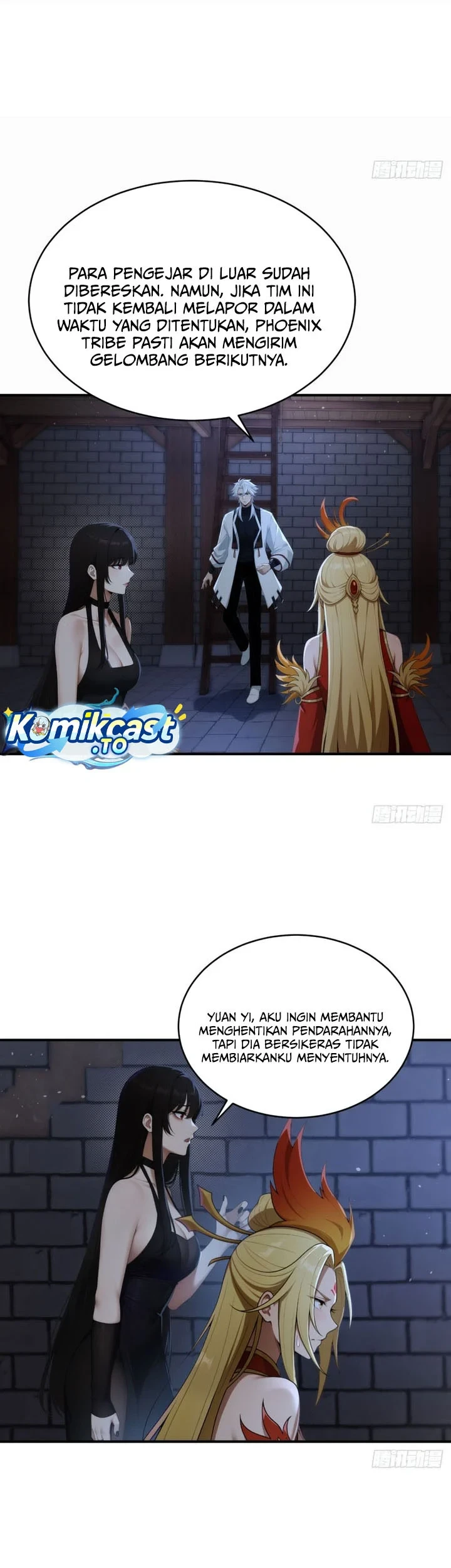 To Save Seven Villainesses, I Went Full Harem! Chapter 62 - halaman 6
