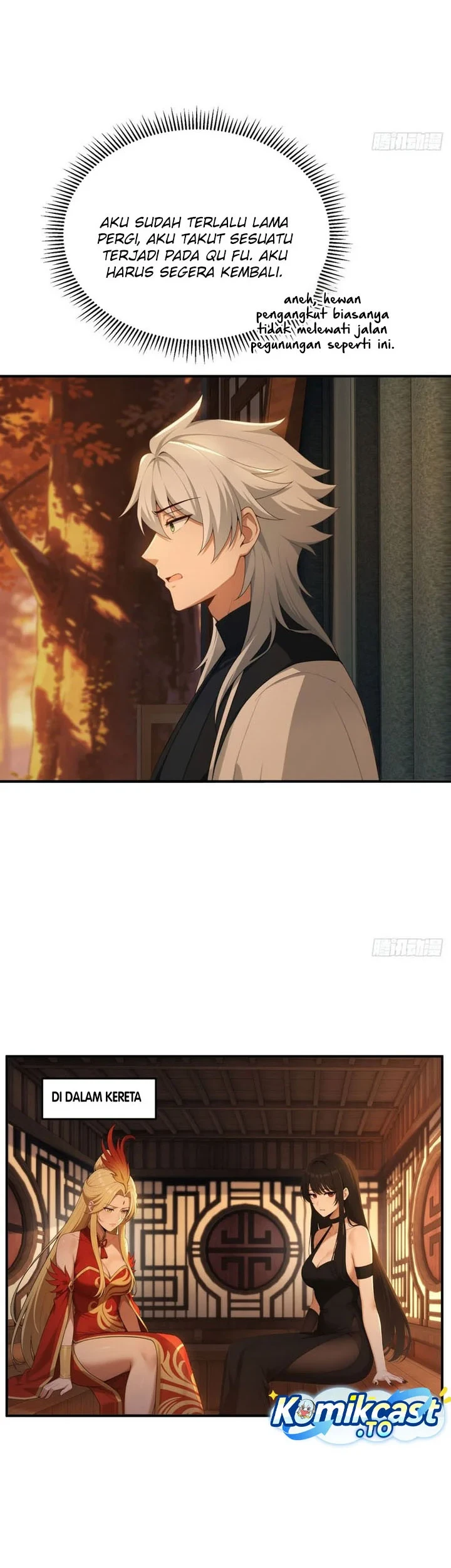 To Save Seven Villainesses, I Went Full Harem! Chapter 63 - halaman 11