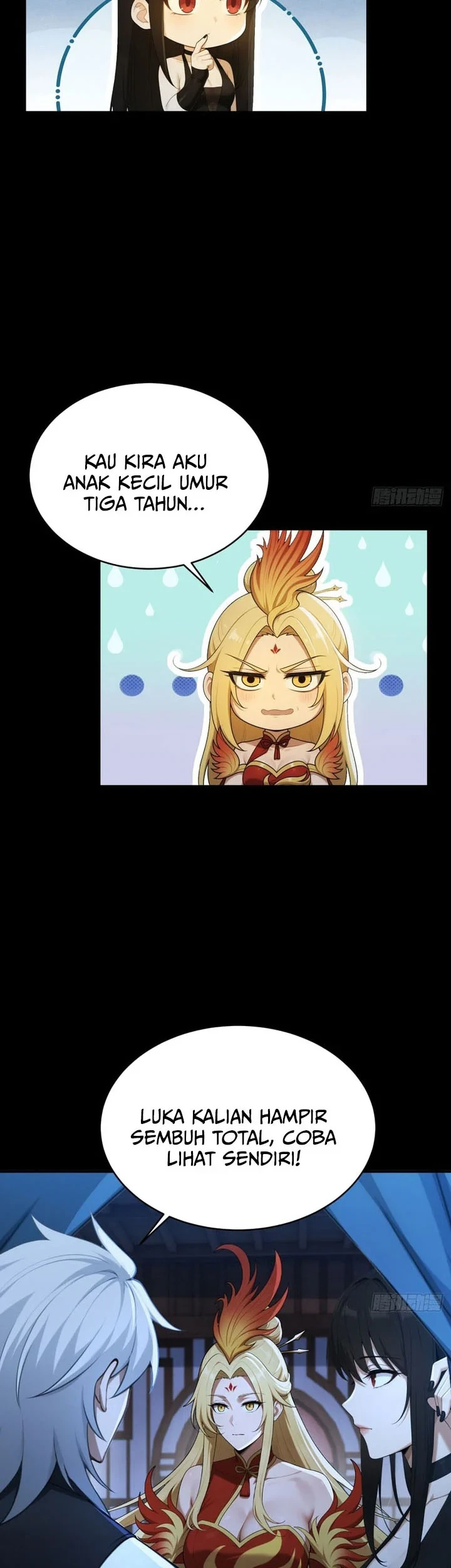 To Save Seven Villainesses, I Went Full Harem! Chapter 63 - halaman 23
