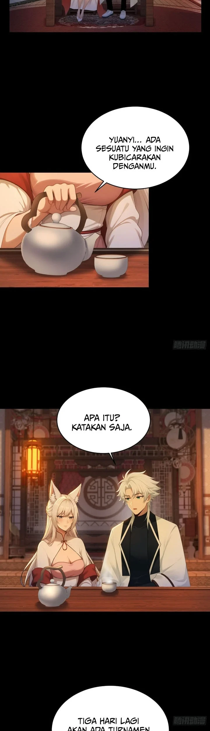 To Save Seven Villainesses, I Went Full Harem! Chapter 64 - halaman 16