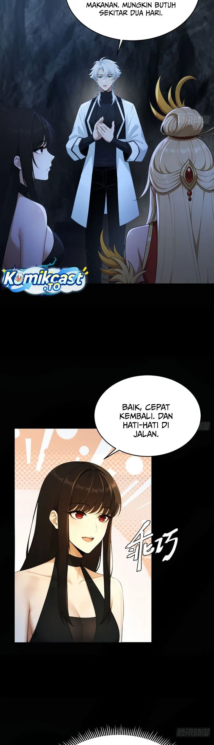To Save Seven Villainesses, I Went Full Harem! Chapter 64 - halaman 6