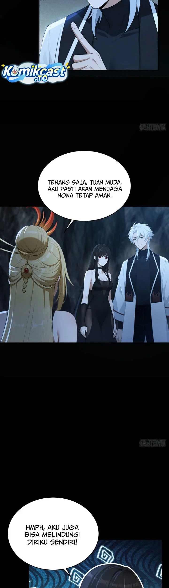 To Save Seven Villainesses, I Went Full Harem! Chapter 64 - halaman 8
