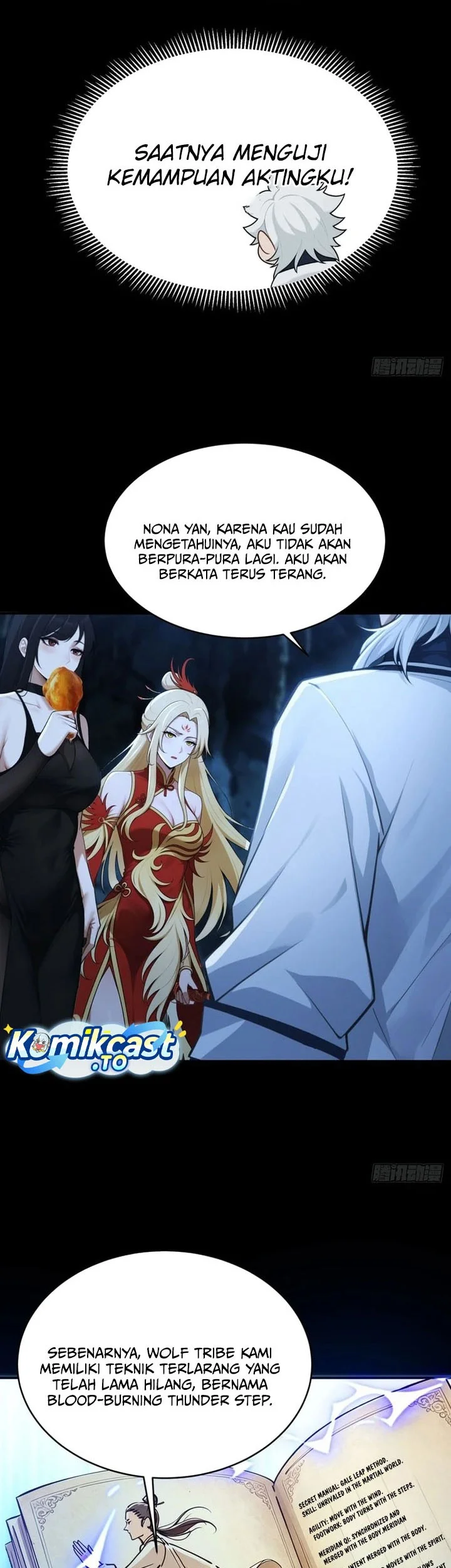 To Save Seven Villainesses, I Went Full Harem! Chapter 65 - halaman 23