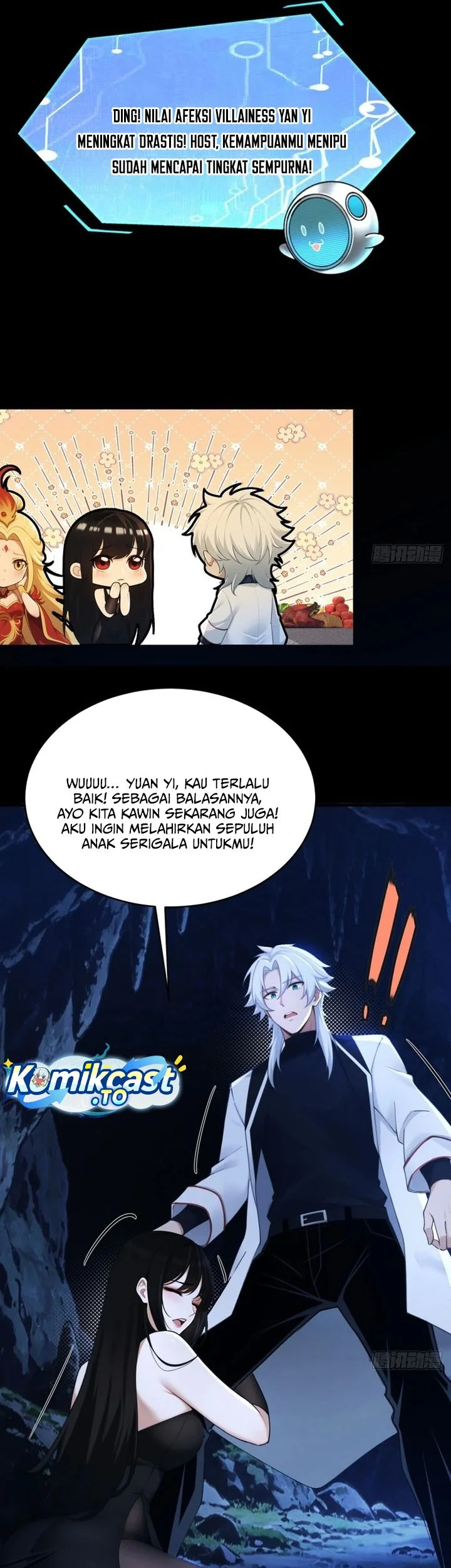 To Save Seven Villainesses, I Went Full Harem! Chapter 65 - halaman 27