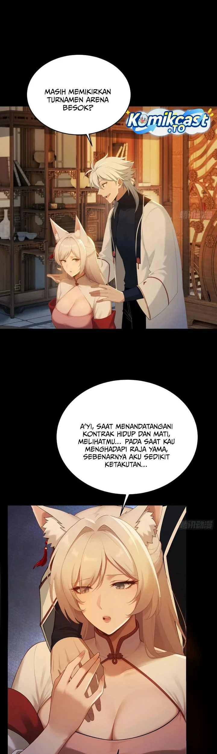 To Save Seven Villainesses, I Went Full Harem! Chapter 65 - halaman 6