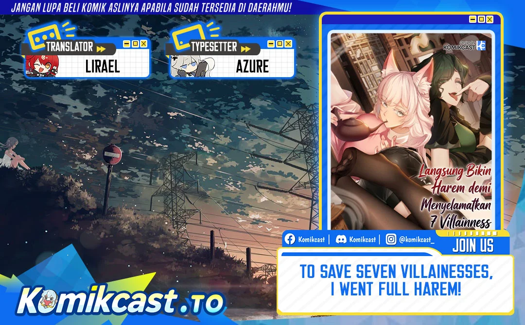 To Save Seven Villainesses, I Went Full Harem! Chapter 66 - halaman 2