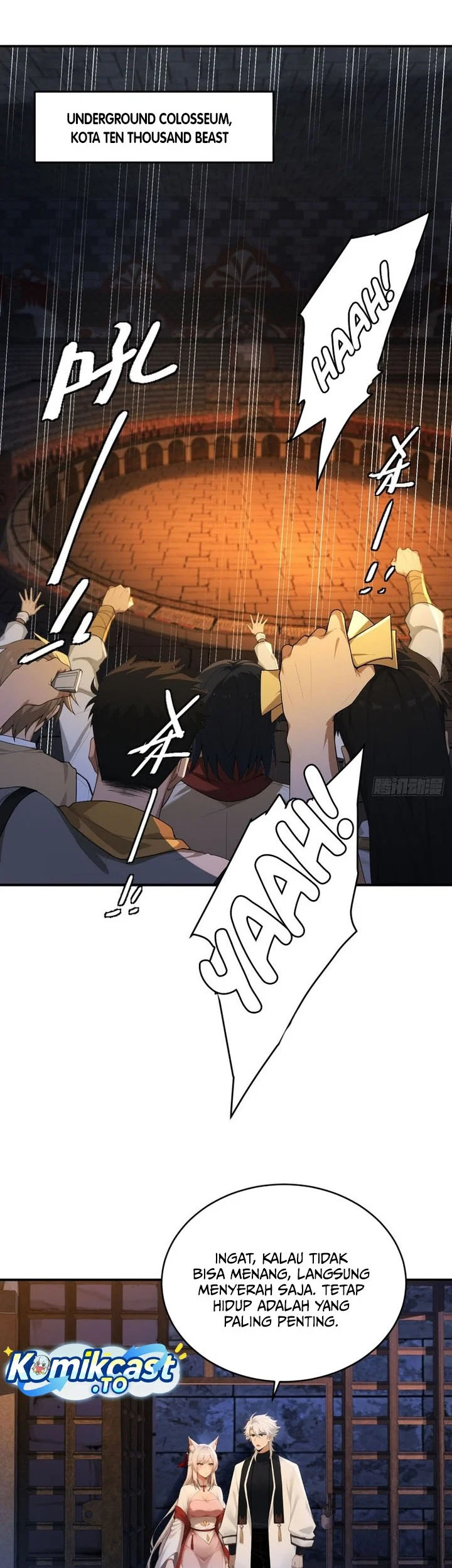 To Save Seven Villainesses, I Went Full Harem! Chapter 66 - halaman 24