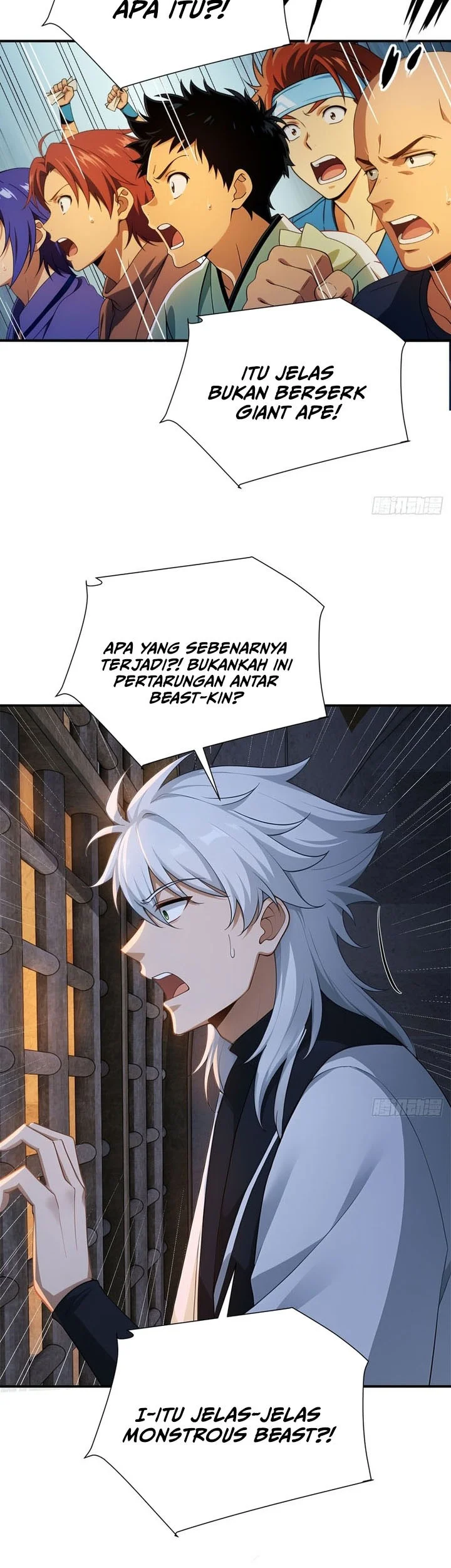 To Save Seven Villainesses, I Went Full Harem! Chapter 66 - halaman 29