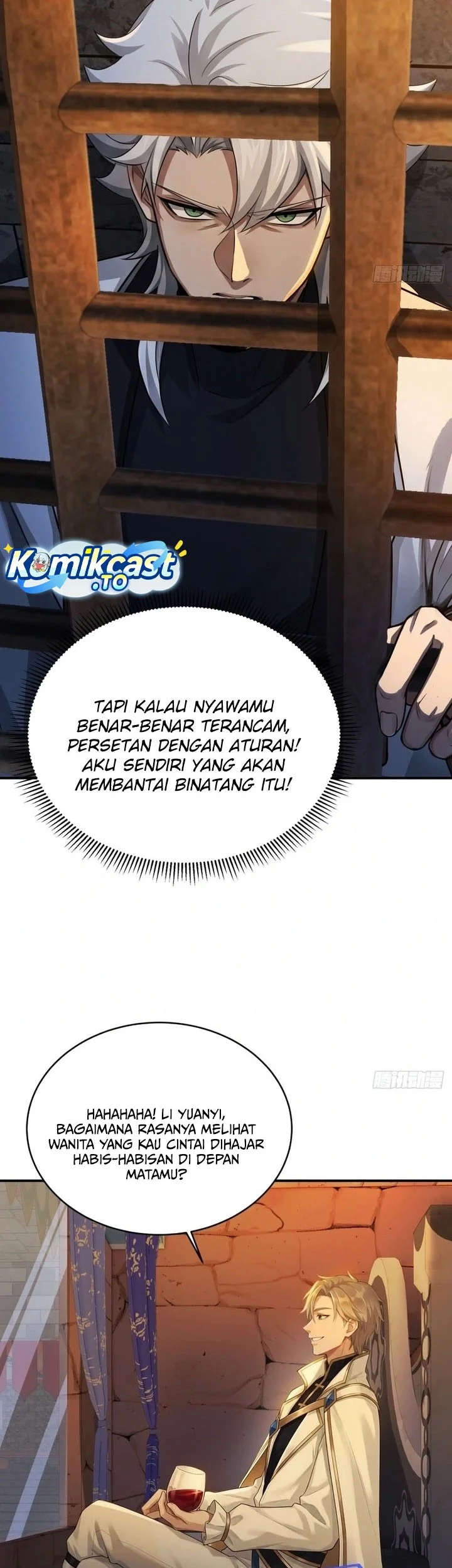 To Save Seven Villainesses, I Went Full Harem! Chapter 67 - halaman 11