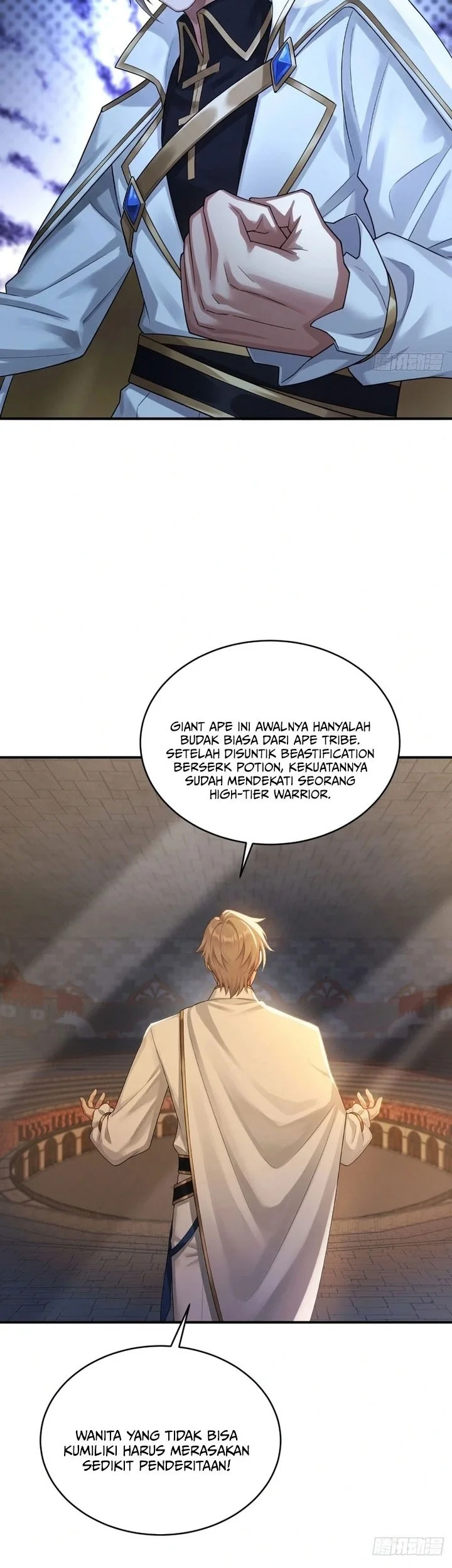 To Save Seven Villainesses, I Went Full Harem! Chapter 67 - halaman 13