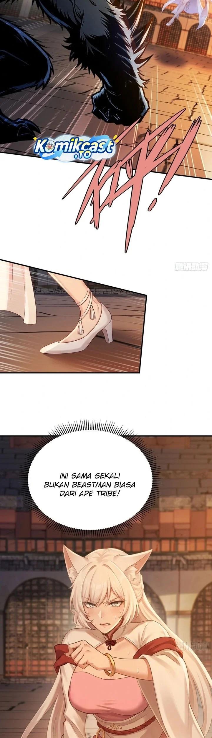 To Save Seven Villainesses, I Went Full Harem! Chapter 67 - halaman 5