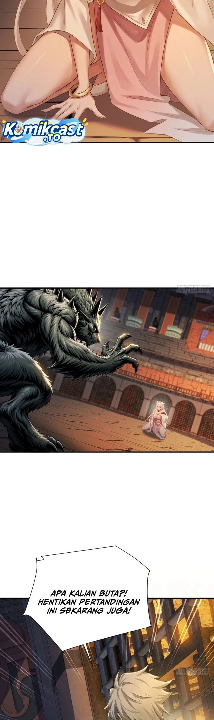 To Save Seven Villainesses, I Went Full Harem! Chapter 67 - halaman 6