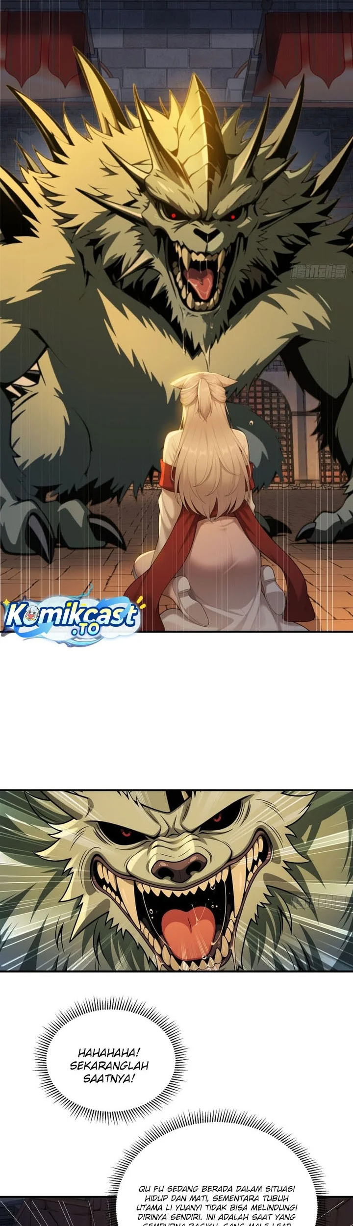 To Save Seven Villainesses, I Went Full Harem! Chapter 68 - halaman 14