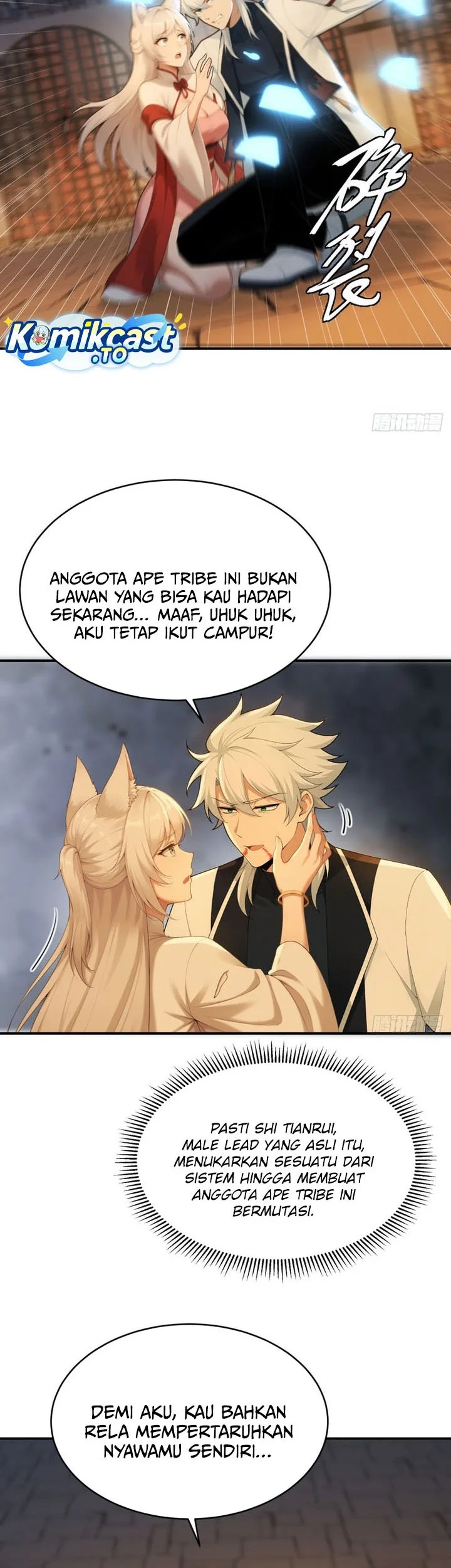 To Save Seven Villainesses, I Went Full Harem! Chapter 68 - halaman 22