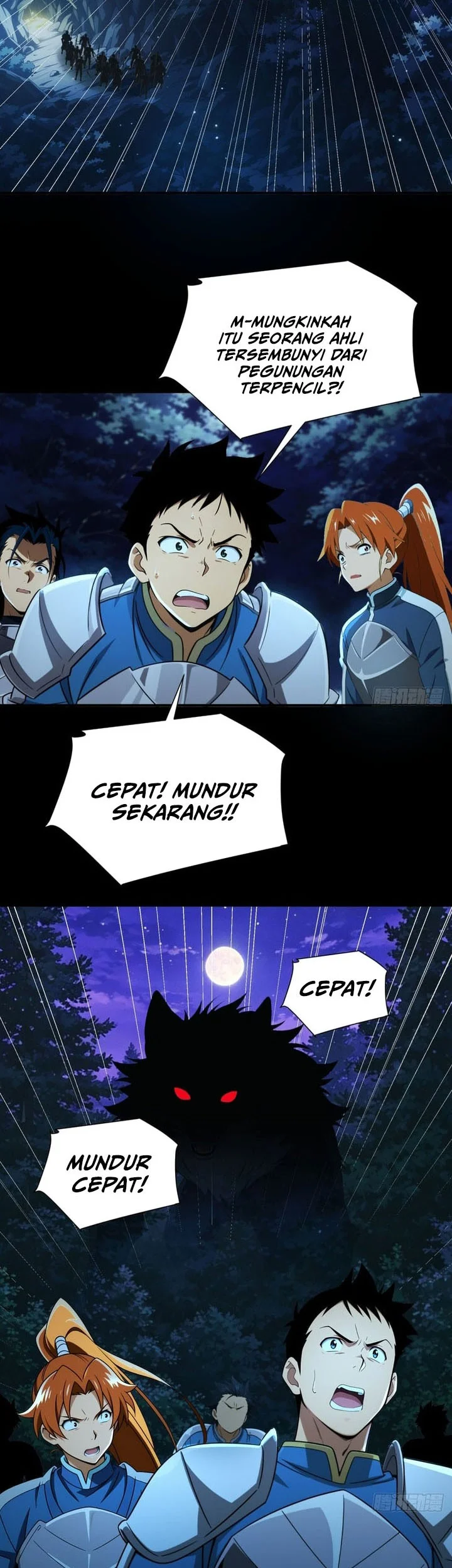 To Save Seven Villainesses, I Went Full Harem! Chapter 68 - halaman 9