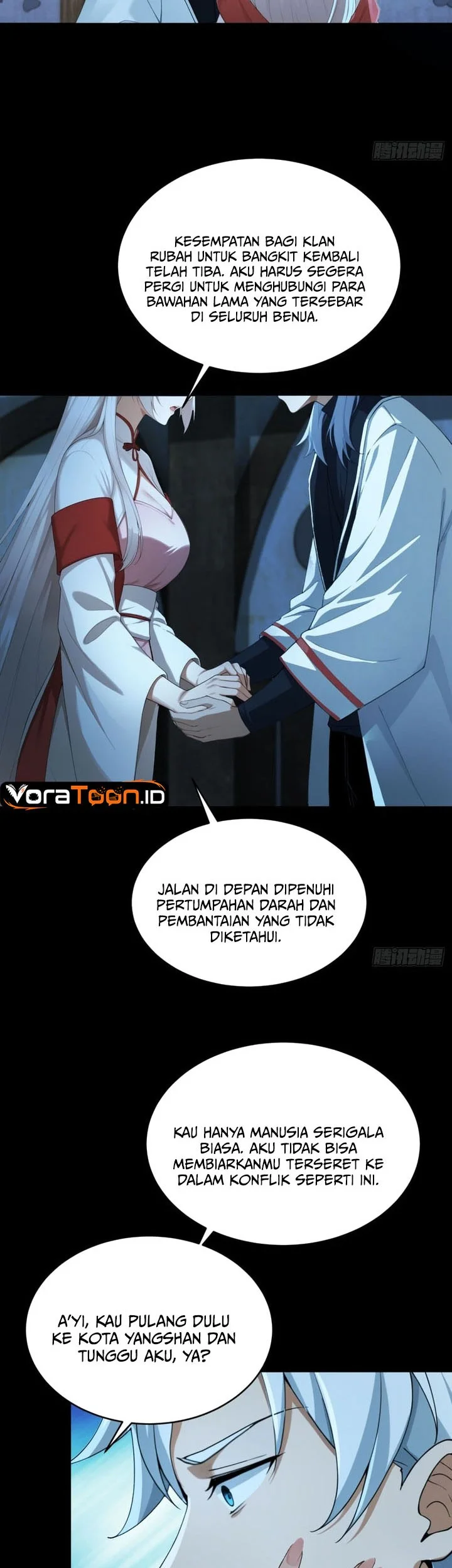 To Save Seven Villainesses, I Went Full Harem! Chapter 69 - halaman 4