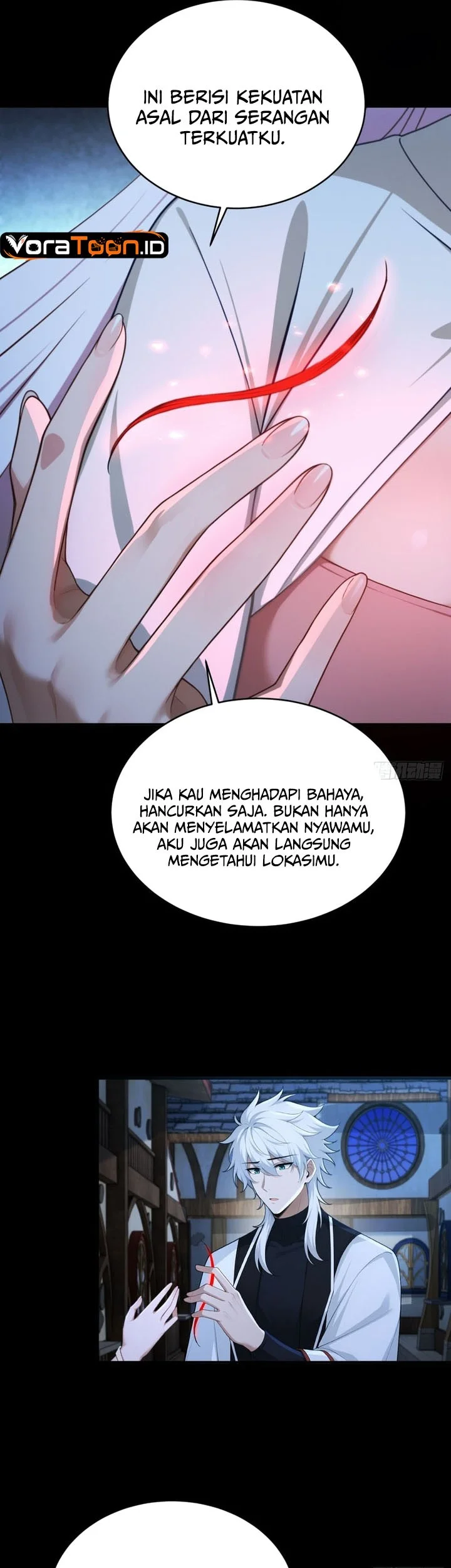 To Save Seven Villainesses, I Went Full Harem! Chapter 69 - halaman 8