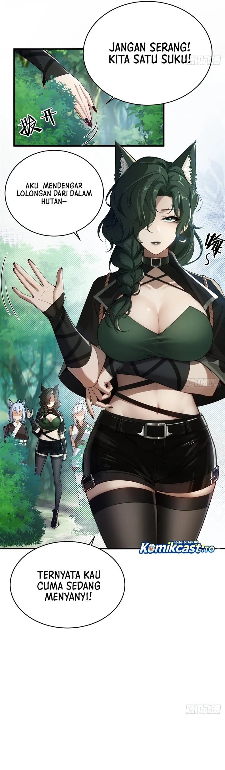 To Save Seven Villainesses, I Went Full Harem! Chapter 7 - halaman 15