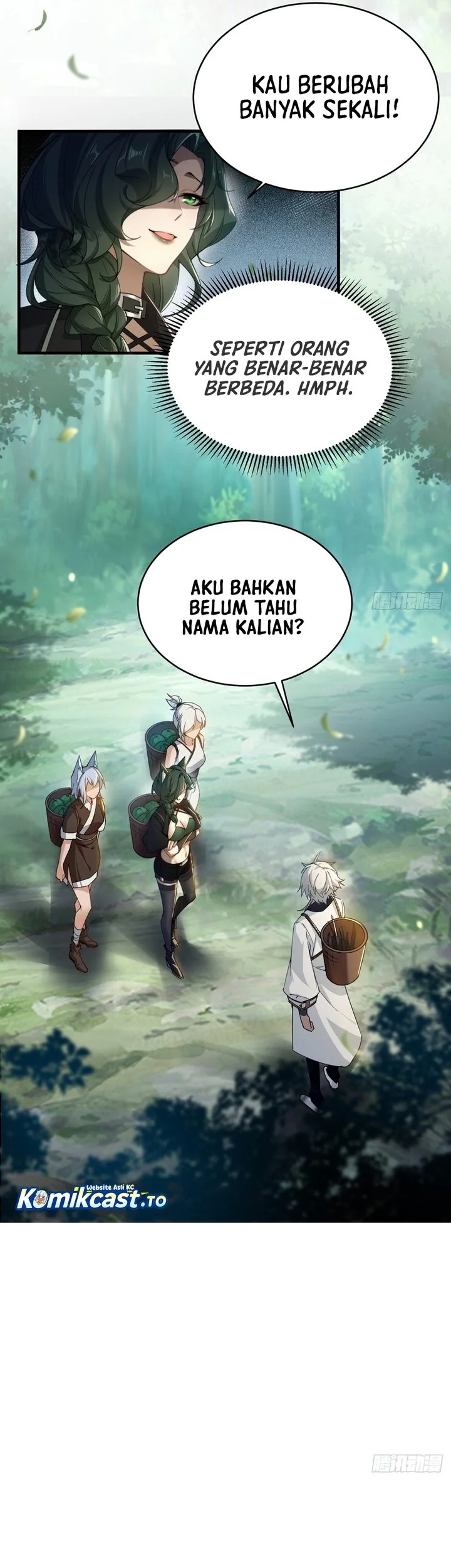 To Save Seven Villainesses, I Went Full Harem! Chapter 7 - halaman 18