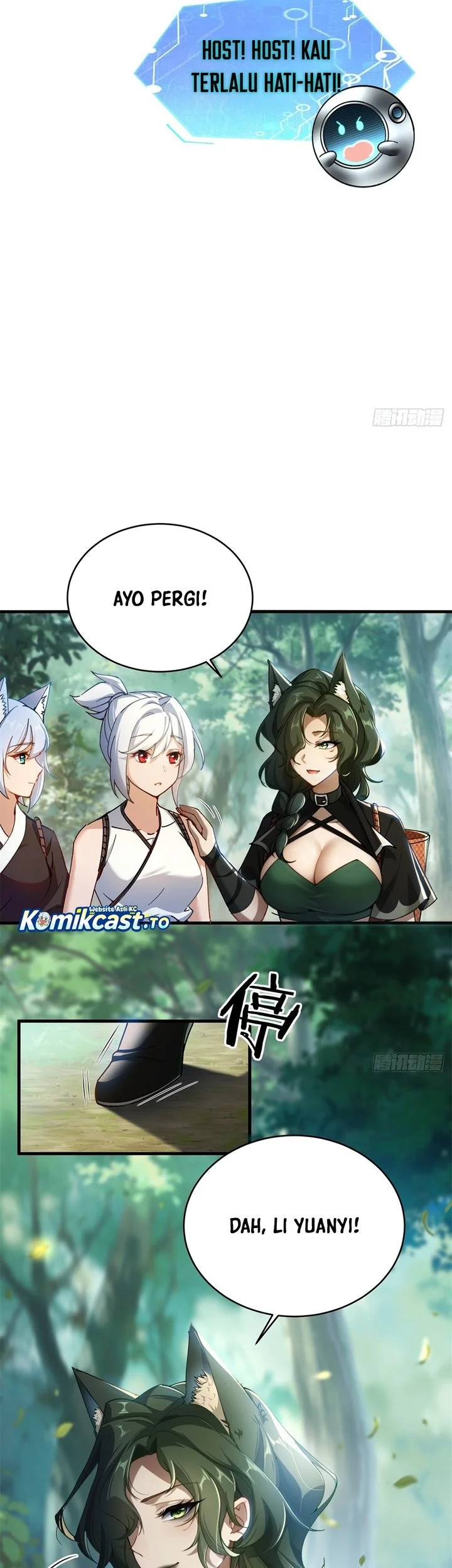 To Save Seven Villainesses, I Went Full Harem! Chapter 7 - halaman 22