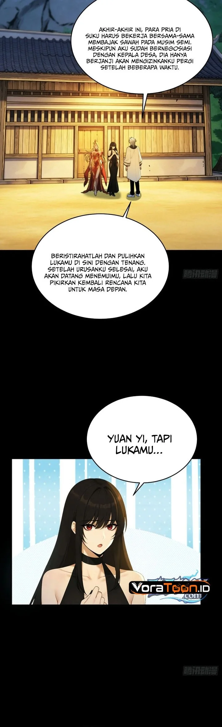 To Save Seven Villainesses, I Went Full Harem! Chapter 70 - halaman 4