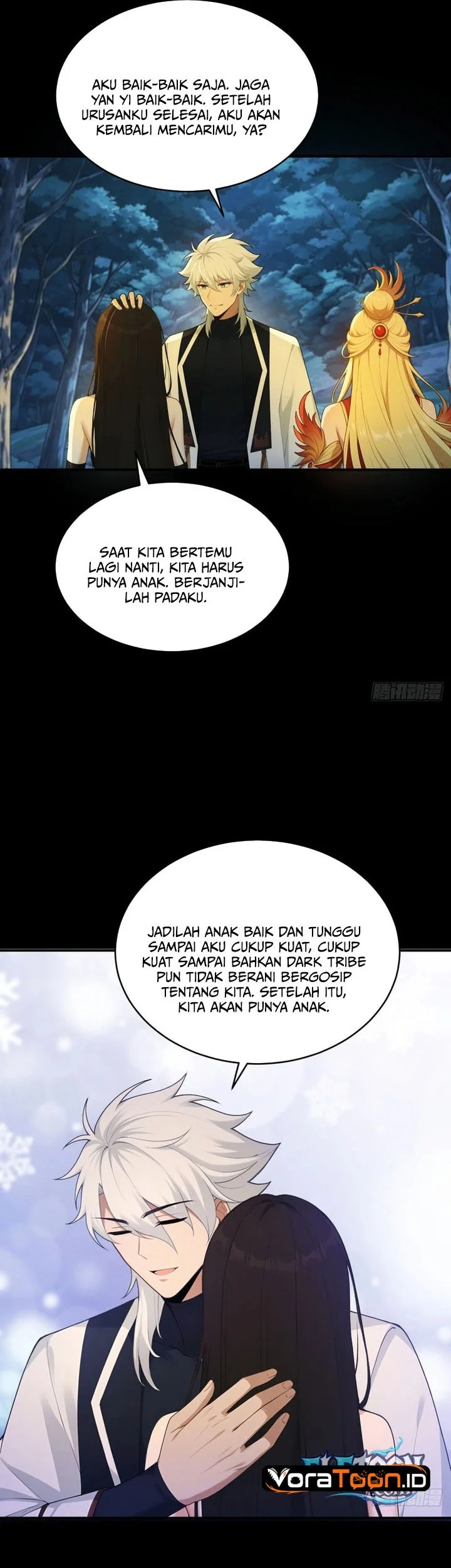 To Save Seven Villainesses, I Went Full Harem! Chapter 70 - halaman 5
