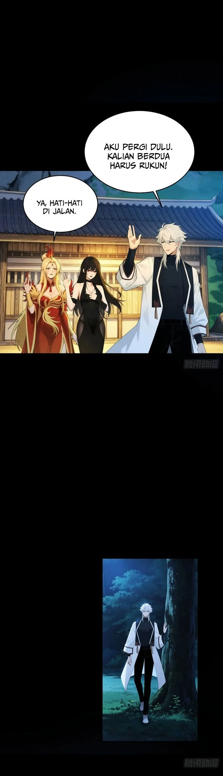 To Save Seven Villainesses, I Went Full Harem! Chapter 70 - halaman 6