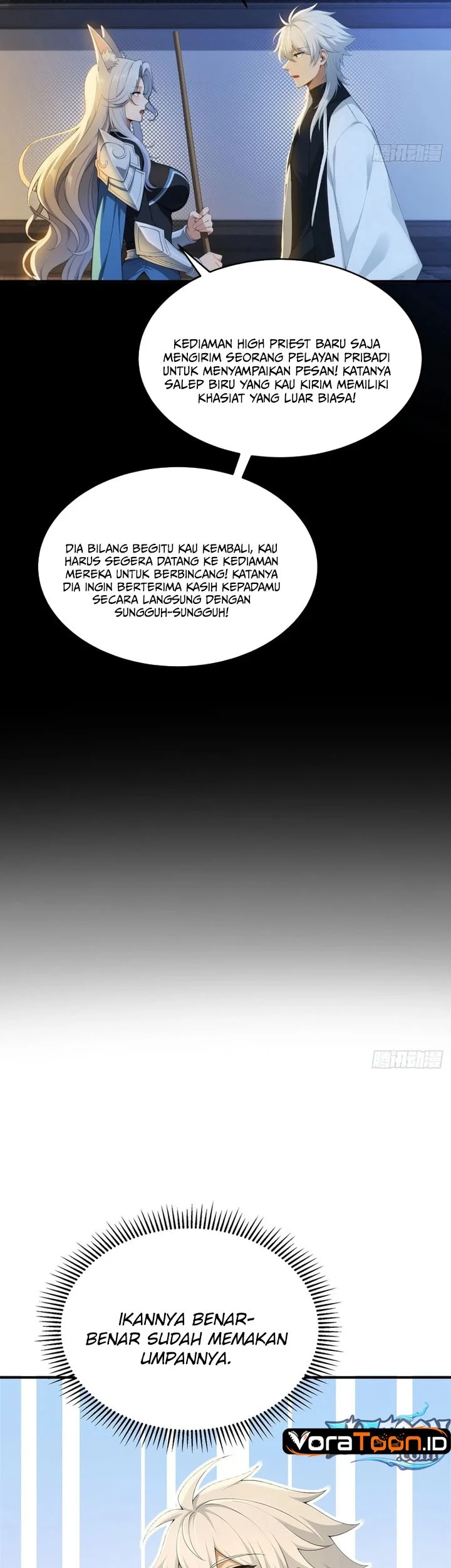 To Save Seven Villainesses, I Went Full Harem! Chapter 70 - halaman 9