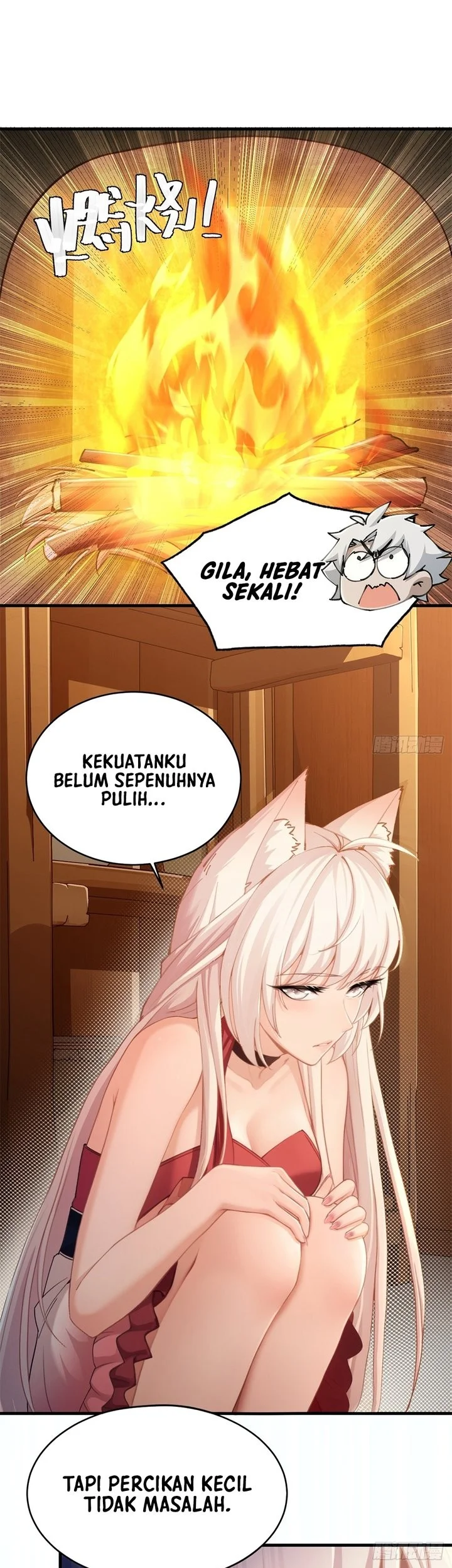 To Save Seven Villainesses, I Went Full Harem! Chapter 8 - halaman 11