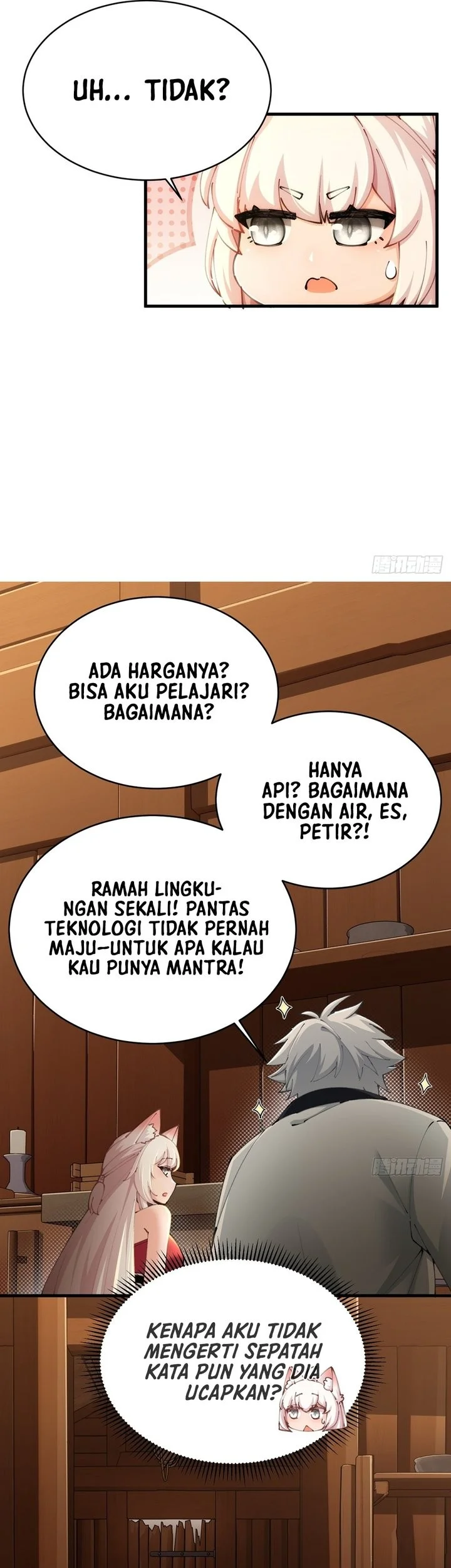 To Save Seven Villainesses, I Went Full Harem! Chapter 8 - halaman 15