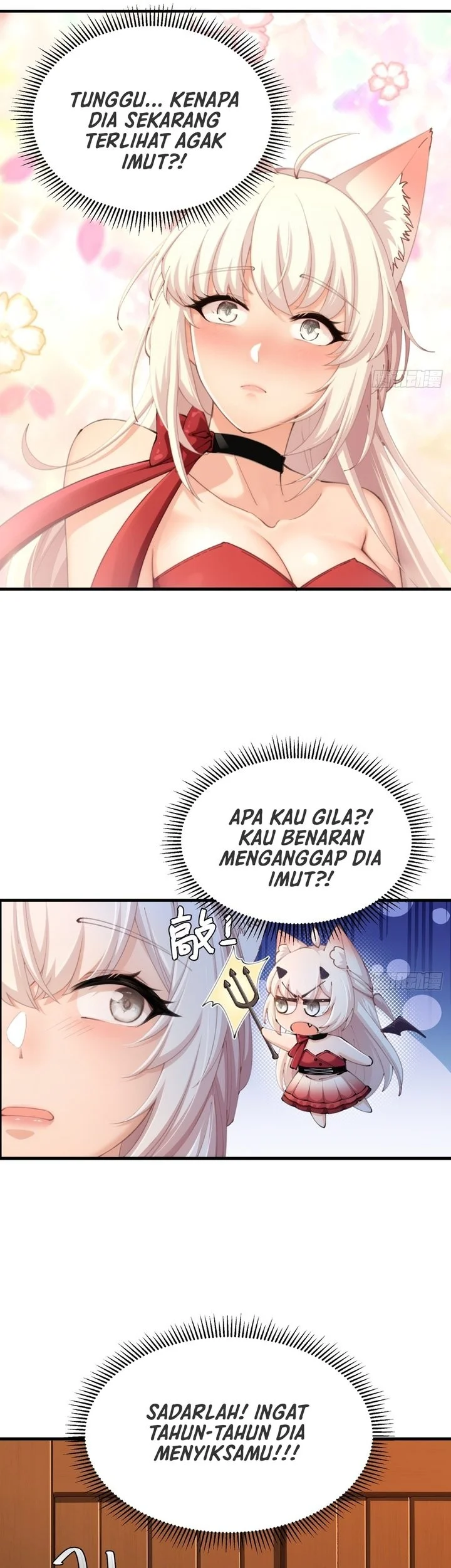 To Save Seven Villainesses, I Went Full Harem! Chapter 8 - halaman 17